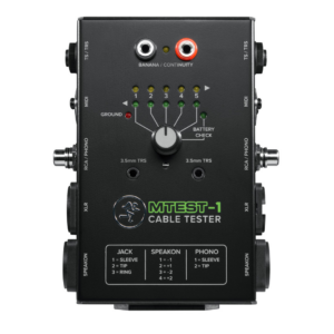 Mackie MTEST-1 Probador de Cables
