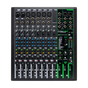 Mackie PRO-FX12V3 Consola Profesional de 12 Canales con USB y Efectos