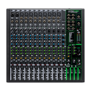 Mackie PRO-FX16V3 Consola Profesional de 16 Canales con USB y Efectos