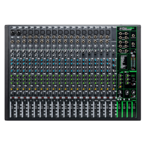 Mackie PRO-FX22V3 Consola Profesional de 22 Canales con USB y Efectos
