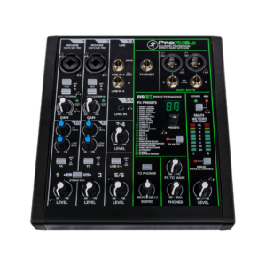 Mackie PRO-FX6V3 Consola Profesional de 6 Canales con USB y Efectos