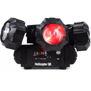 Chauvet HELICOPTER-Q6 Luz de Efectos Multicolores LED