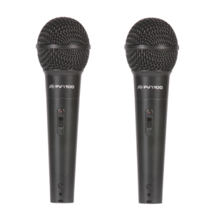 Peavey PVI-100-2PACK Micrófono Alámbrico Vocal (2 Pack)