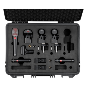 SE Electronics V PACK CLUB Kit Profesional de Microfonos para Bateria (6 Piezas)