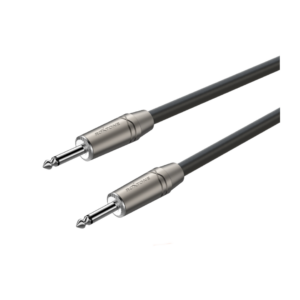 Roxtone DSJJ215L5 Cable Profesional Plug 1/4" Mono-Plug 1/4" Mono 5mts