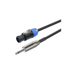 Roxtone DSSJ215L10 Cable profesional Speakon-Plug 1/4" 10mts