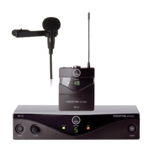 AKG WMS45PRESENTERS Micrófono Inalámbrico Lavalier