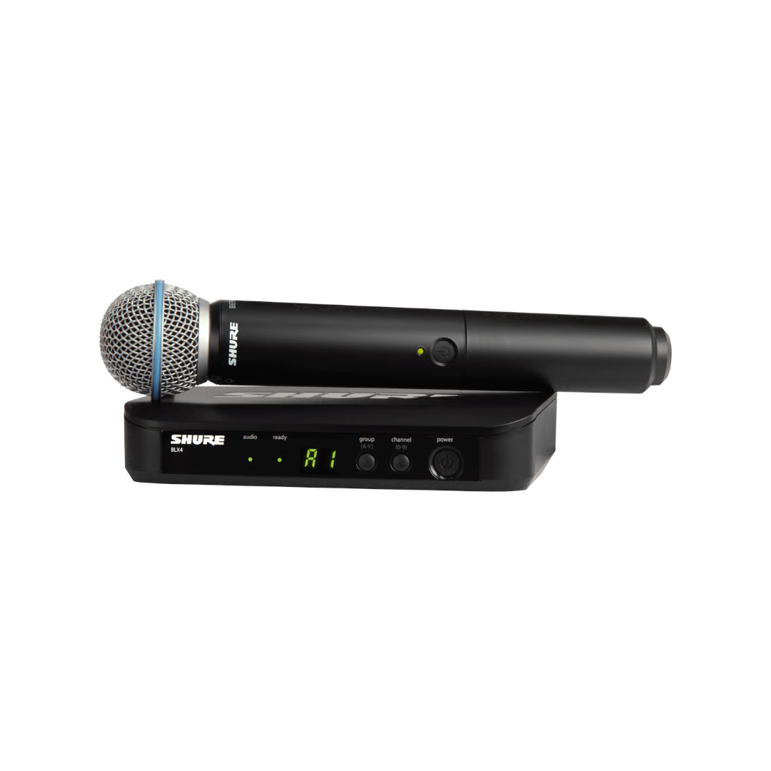 Shure BLX24/B58 Micrófono Inalámbrico de Mano