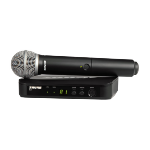Shure BLX24/PG58 Microfono Inalámbrico de Mano