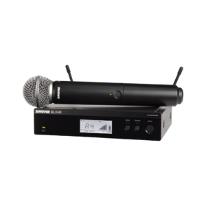 Shure BLX24R/SM58 Micrófono Inalámbrico de Mano
