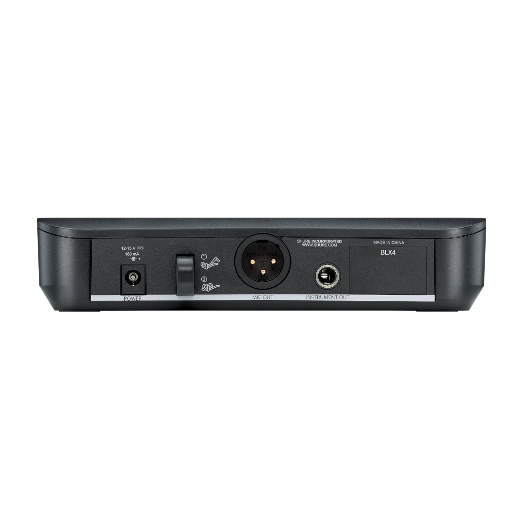 Shure BLX24/PG58 Microfono Inalámbrico de Mano - Imagen 4