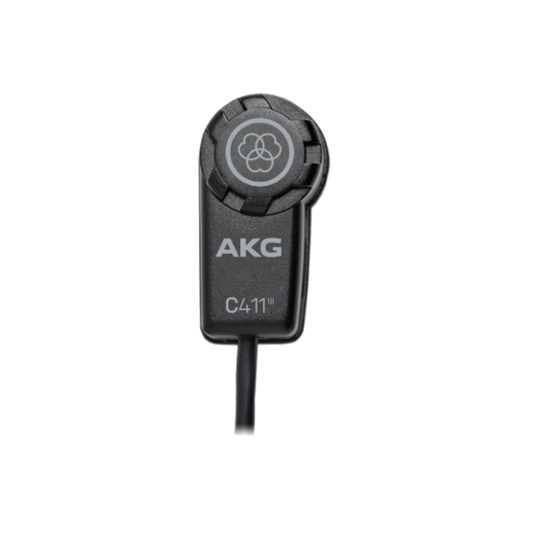 AKG C411PP Micrófono de Contacto para Instrumentos Musicales - Pop Vox ...