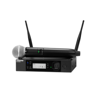 Shure GLXD24R+/SM58 Micrófono Inalámbrico de Mano