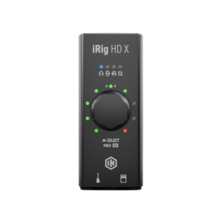 IK Multimedia IRIG-HDX Interfaz para Guitarra