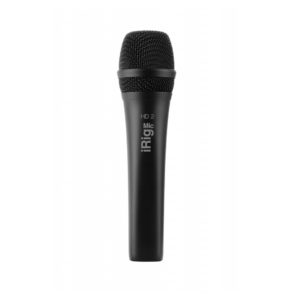 IK Multimedia IRIG-MIC-HD2 Micrófono Condensador para Dispositivos Moviles