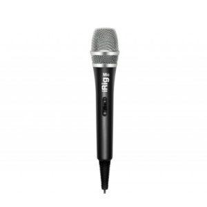IK Multimedia IRIG-MIC Micrófono 3.5mm para Dispositivos Moviles