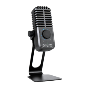 IK Multimedia IRIG-STREAM MIC USB Micrófono Condensador para Dispositivos Moviles