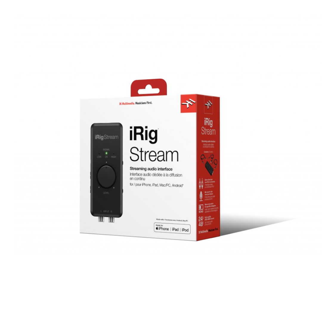 IK Multimedia IRIG STREAM Interfaz de Audio para Transmisión - Imagen 8