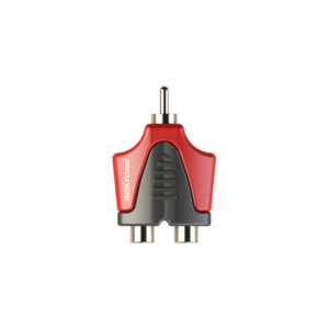 Roxtone RPAN310 Adaptador 1 Plug RCA Macho-2 RCA Hembra