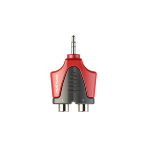 Roxtone RPAN350 Adaptador 1 Plug 3.5mm Estéreo -2 RCA Hembra