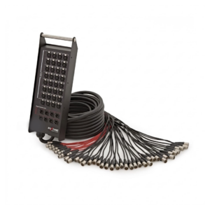 Roxtone STBN3208L30 Snake 32 Canales 8 Retornos de 30Mts