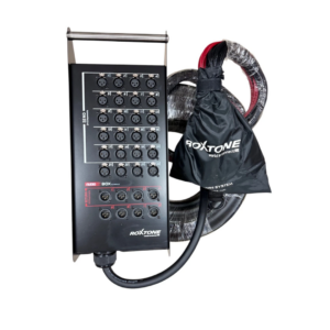 Roxtone STBN2408L20 Snake 24 Canales 8 Retornos de 20Mts