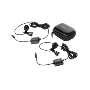 IK Multimedia IRIG-MICLAV2 Micrófono Lavalier para Dispositivos Moviles (Dual)