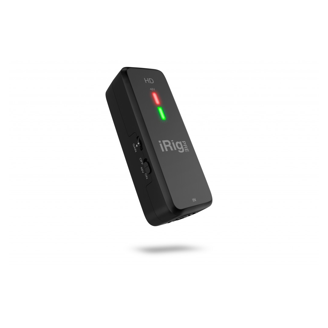 IK Multimedia IRIG-PRE HD Interfaz de Audio Digital para