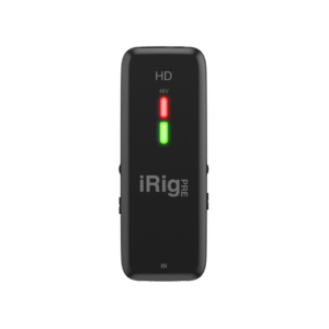 IK Multimedia IRIG-PRE HD Interfaz de Audio Digital para Micrófonos
