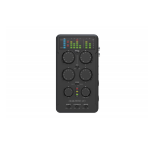 IK Multimedia IRIG-PRO QUATTRO I/O Interfaz de Audio y Midi Portatil