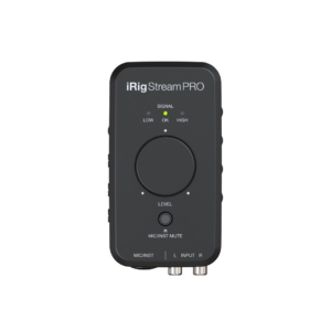 IK Multimedia IRIG-STREAM PRO Interfaz de Audio para Transmisión