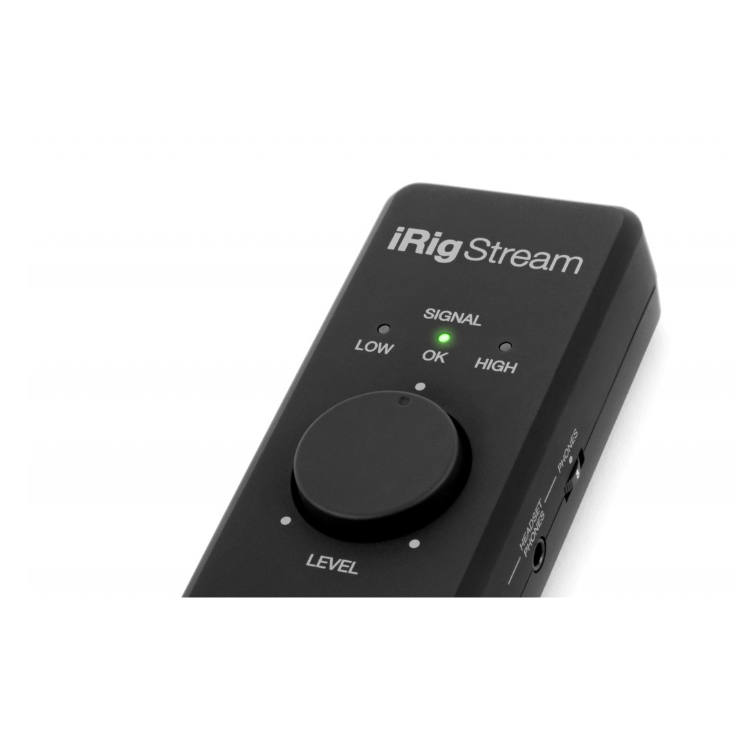 IK Multimedia IRIG STREAM Interfaz de Audio para Transmisión - Imagen 2