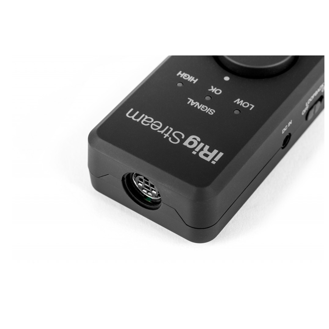 IK Multimedia IRIG STREAM Interfaz de Audio para Transmisión - Imagen 4