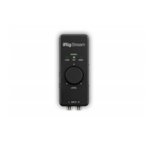 IK Multimedia IRIG STREAM Interfaz de Audio para Transmisión