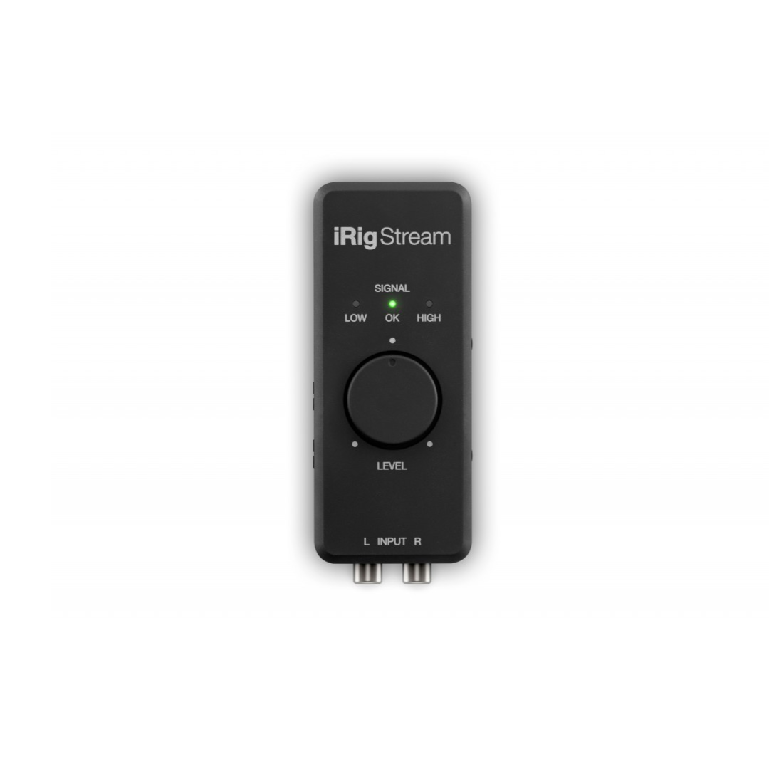 IK Multimedia IRIG STREAM Interfaz de Audio para Transmisión