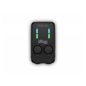 IK Multimedia IRIG-PRO DUO I/O Interfaz de Audio y Midi Portatil