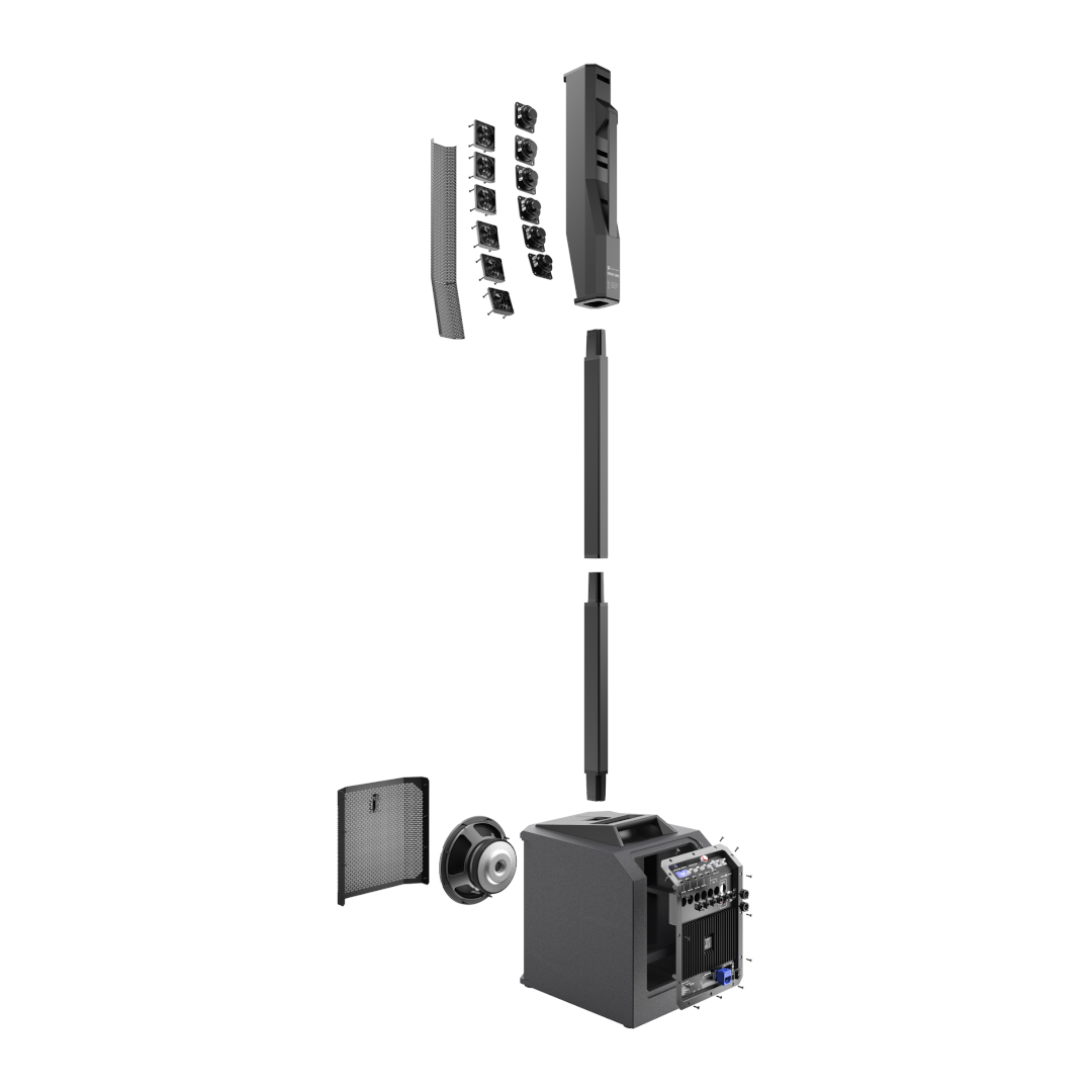 Electro-Voice EVOLVE30M Sistema PA de Columna Portátil - Imagen 3