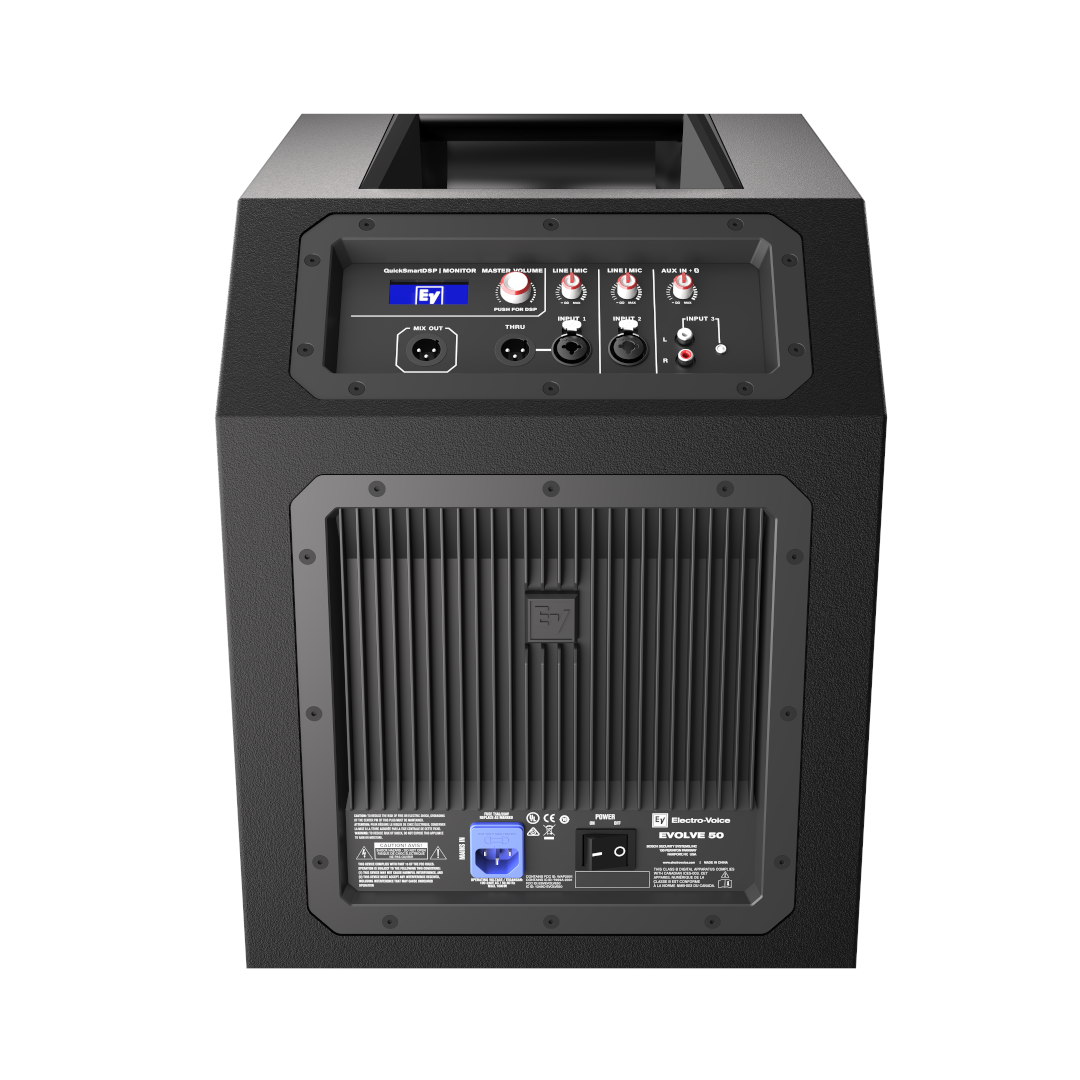 Electro-Voice EVOLVE50 Sistema PA de Columna Portátil - Imagen 2