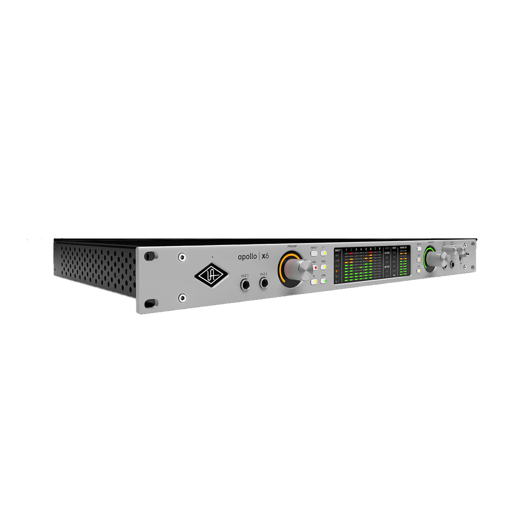 Universal Audio APOLLO-X6 Gen 2 Interfaz de Audio Thunderbolt 3 para Montaje en Rack - Imagen 3
