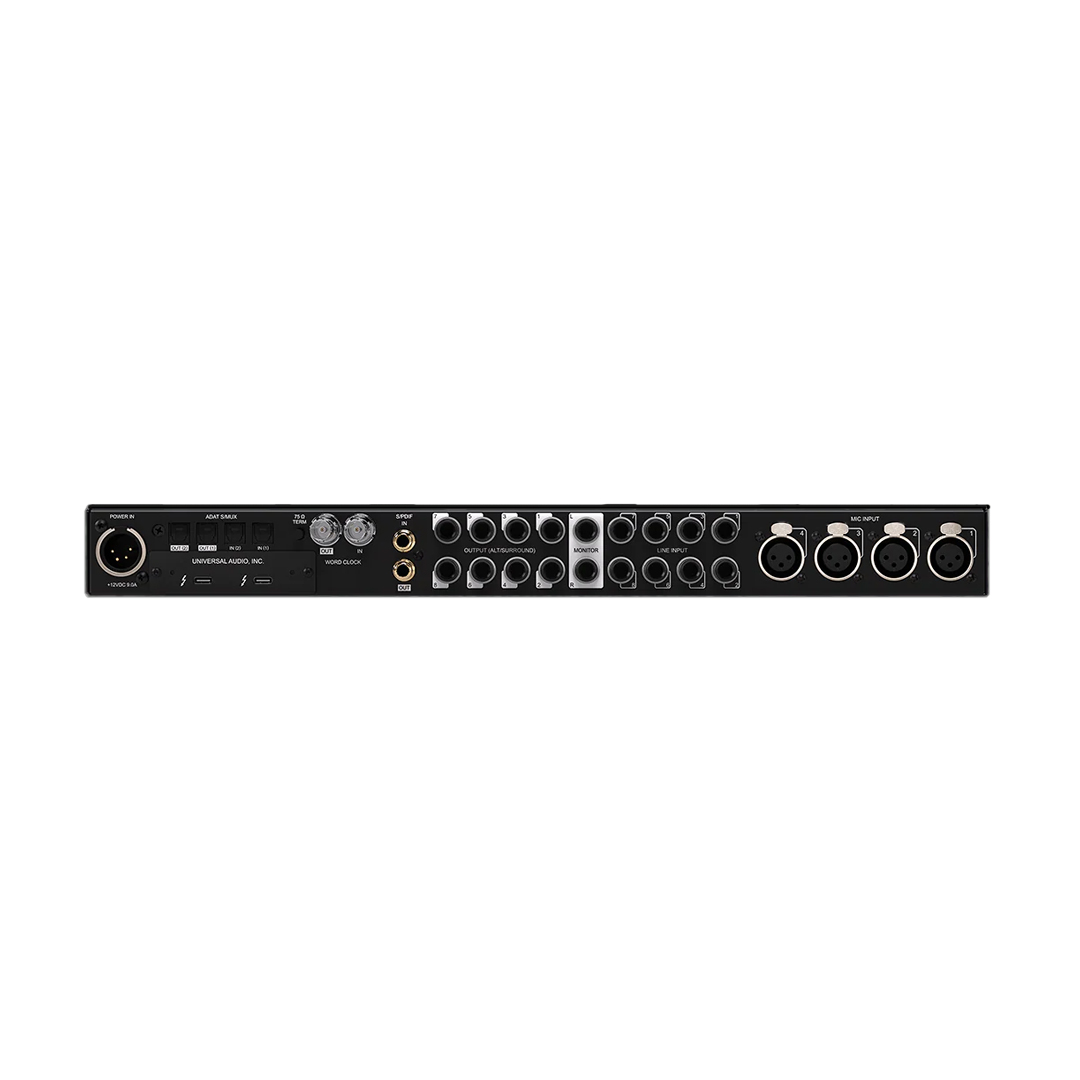 Universal Audio APOLLO-X8 Gen 2 Interfaz de Audio Thunderbolt 3 con Procesamiento HEXA Core - Imagen 2