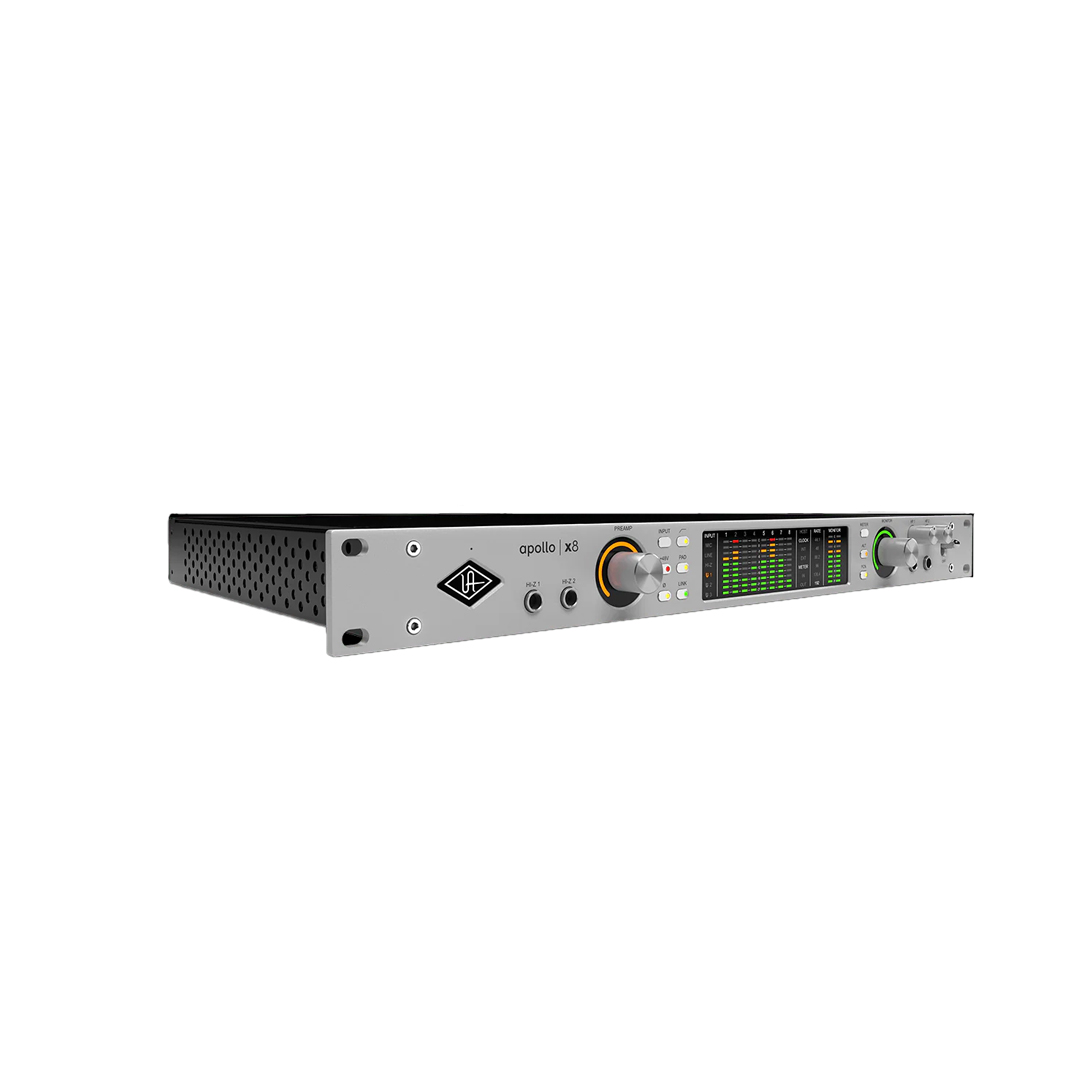 Universal Audio APOLLO-X8 Gen 2 Interfaz de Audio Thunderbolt 3 con Procesamiento HEXA Core - Imagen 3
