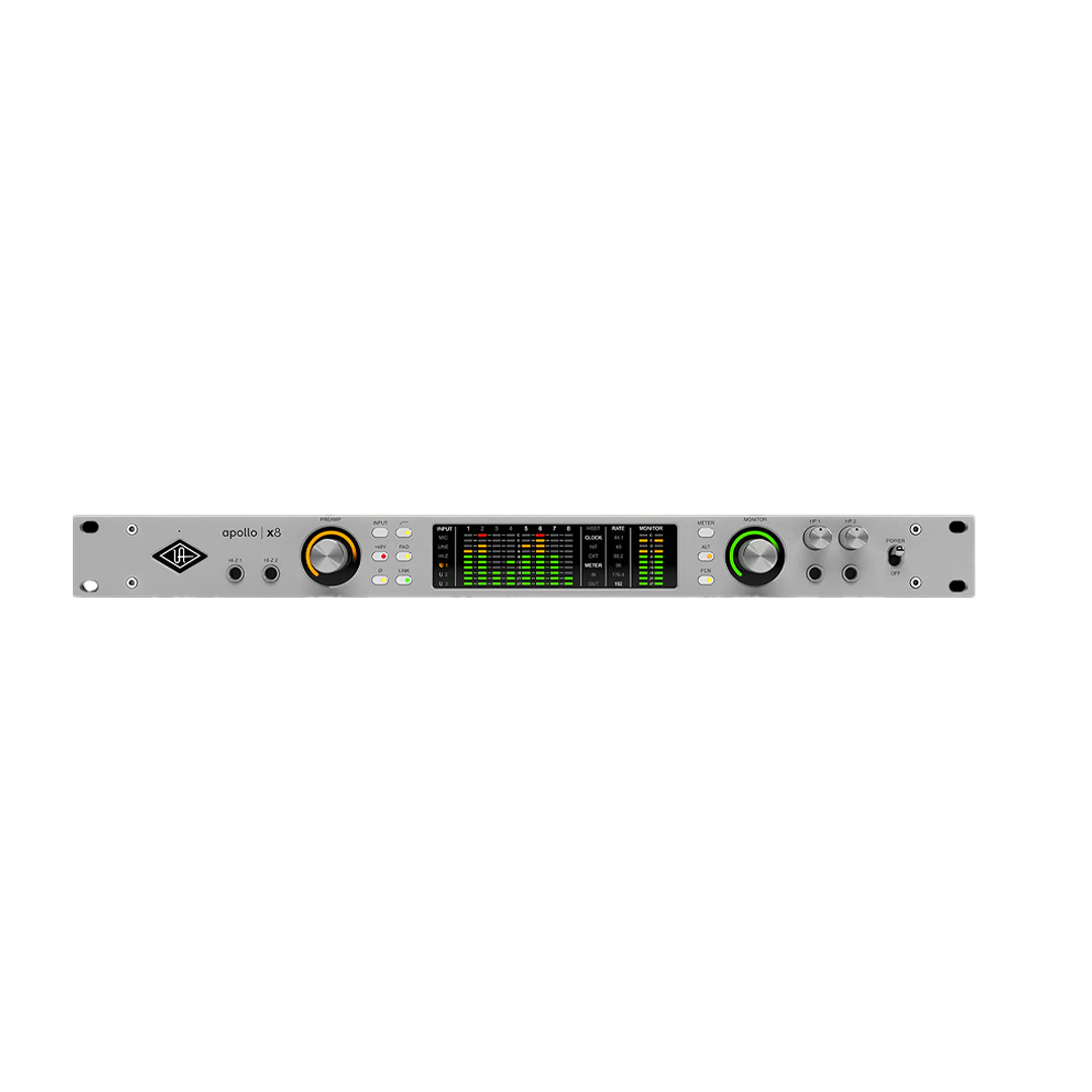 Universal Audio APOLLO-X8 Gen 2 Interfaz de Audio Thunderbolt 3 con Procesamiento HEXA Core