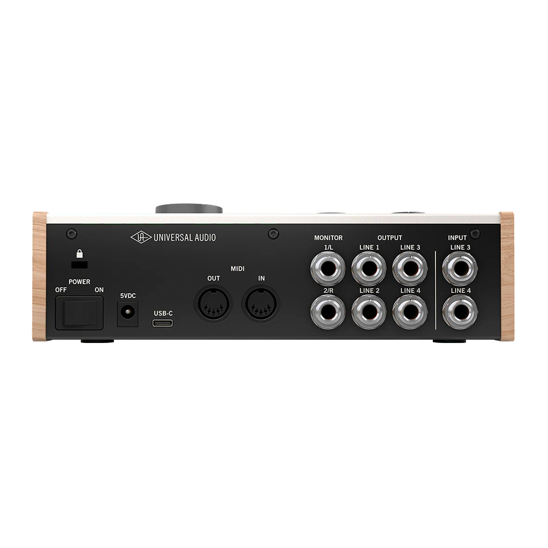 Universal Audio VOLT476 Interfaz de Audio USB de 4 Canales con Preamplificador - Imagen 3