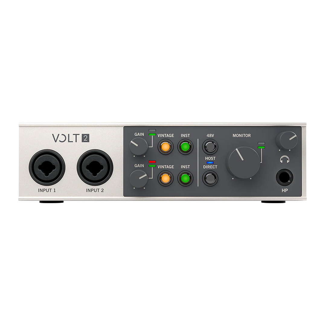 Universal Audio VOLT2 Interfaz de Audio USB 2x2 Portátil - Imagen 2