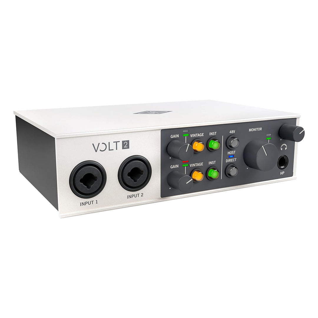 Interfaz de audio para home studio Universal Audio Volt 2