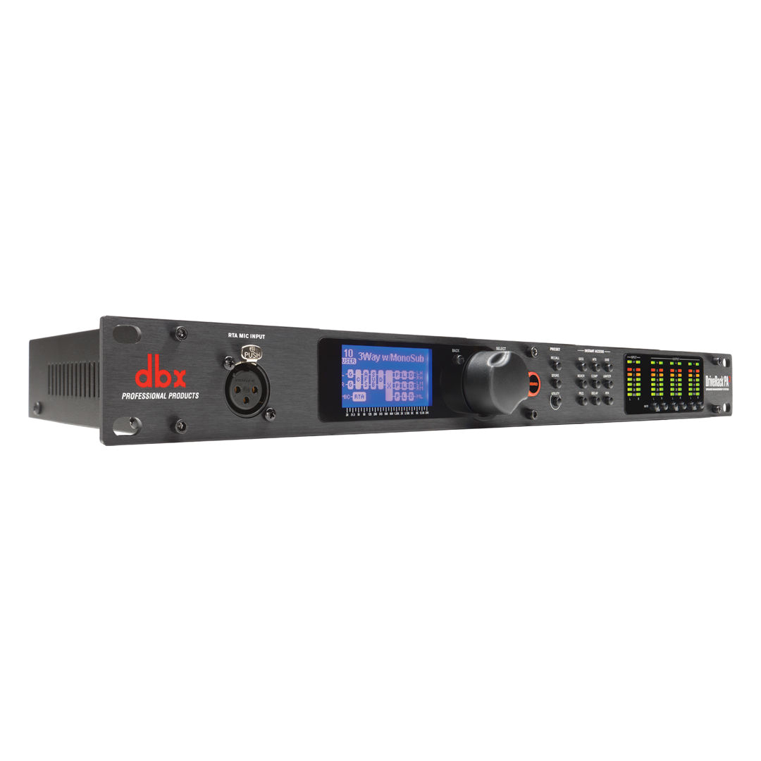Dbx DRIVE RACK PA2 Procesador de Audio Digital