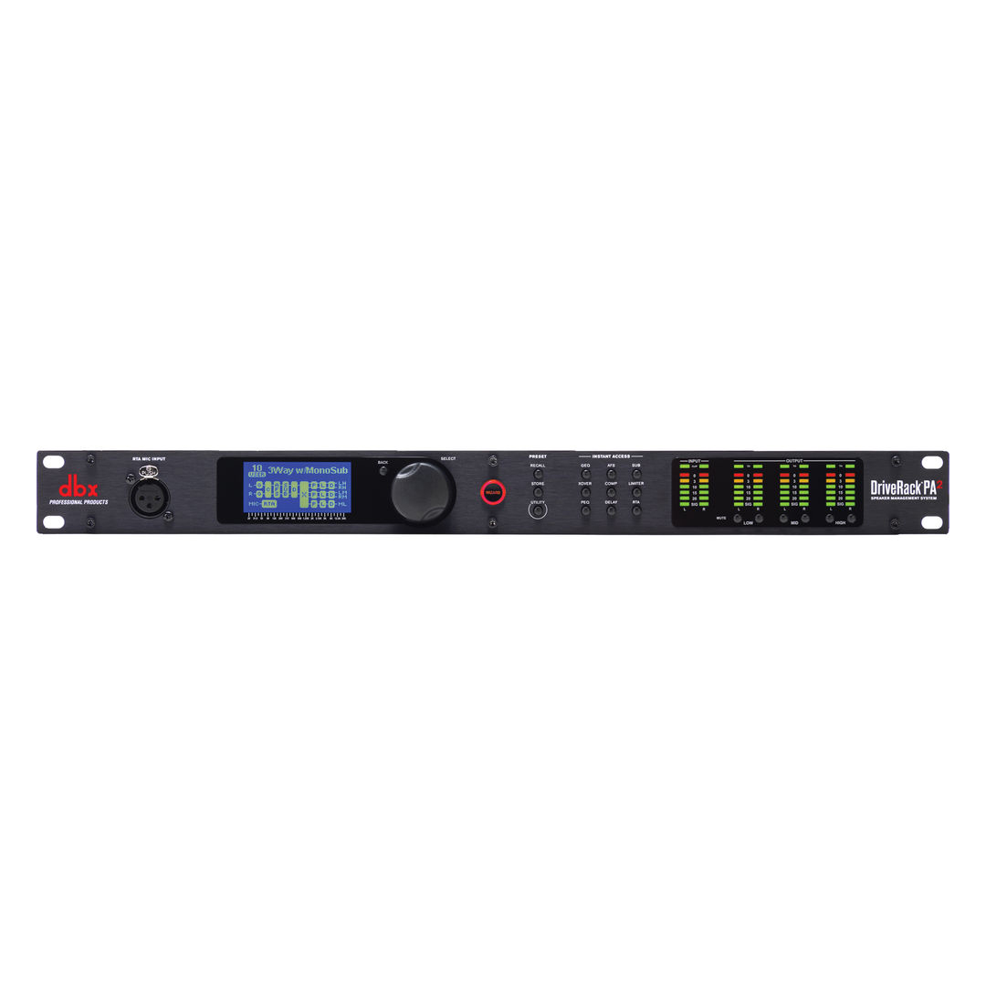 Dbx DRIVE RACK PA2 Procesador de Audio Digital - Imagen 2