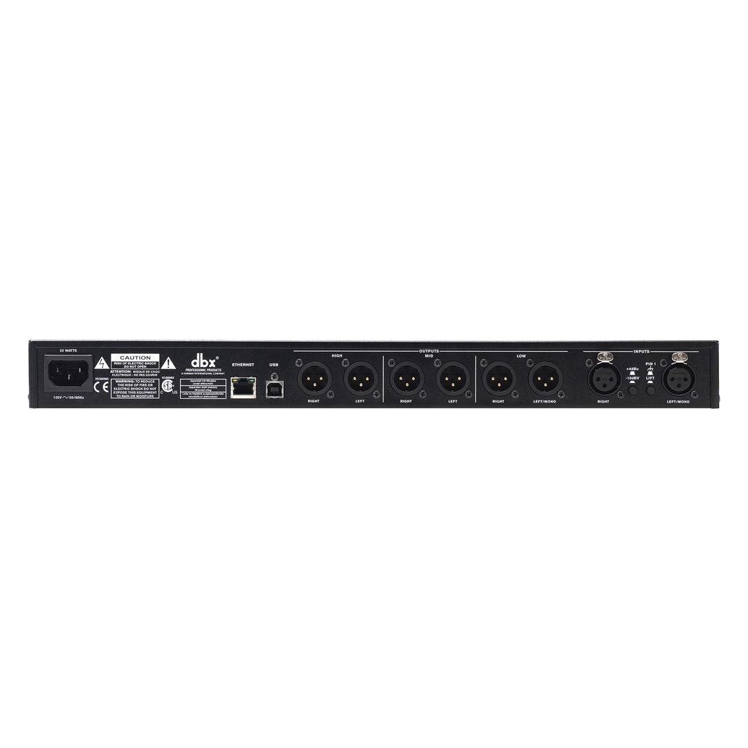 Dbx DRIVE RACK PA2 Procesador de Audio Digital - Imagen 3