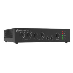 Dynacord U120-1M Amplificador Mezclador de Línea de 120W para Instalaciones de Audio Comercial