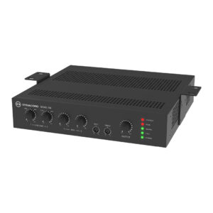 Dynacord U240-1M Amplificador Mezclador de Línea de 240W para Instalaciones de Audio Comercial